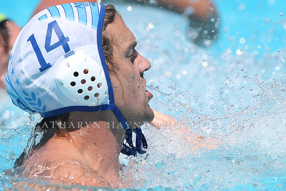 USA Water Polo: National League: Davis vs Alumni