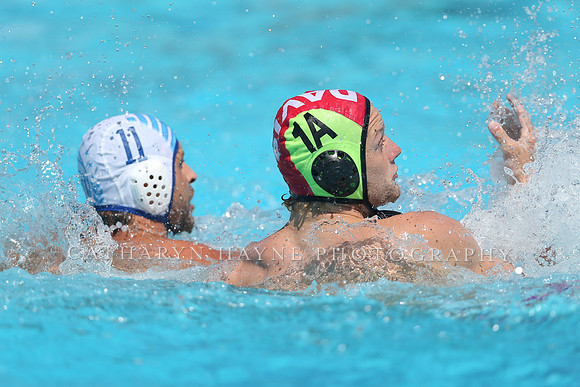 USA Water Polo: National League: Davis vs Alumni