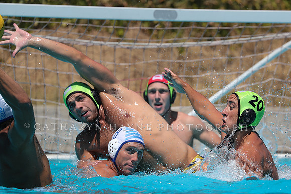 USA Water Polo: National League: Davis vs Alumni