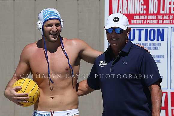 USA Water Polo: National League: Davis vs Alumni