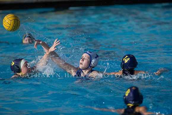 Youth Water Polo:U12 680 vs Lamorinda