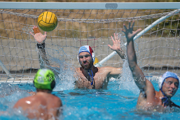 USA Water Polo: National League: Davis vs Alumni