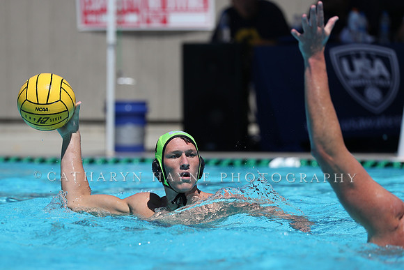 USA Water Polo: National League: Davis vs Alumni