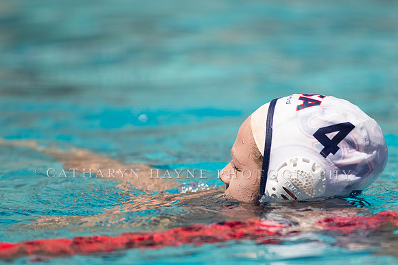 New York Athletic Club A vs USA Junior at US Open Water Polo Tou