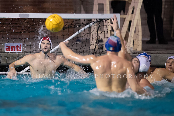 USA Water Polo Men's Exhibition Series: USA vs Italy