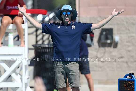 USA Water Polo: National League: Davis vs Alumni