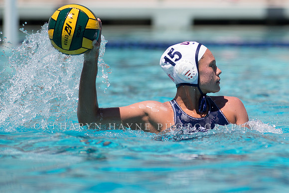 New York Athletic Club A vs USA Junior at US Open Water Polo Tou