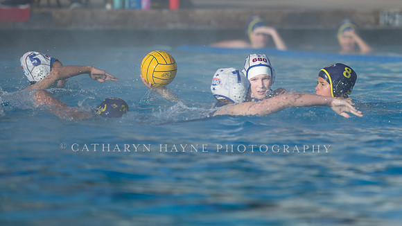 Youth Water Polo:U12 680 vs Lamorinda