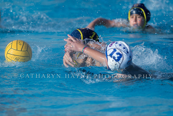 Youth Water Polo:U12 680 vs Lamorinda