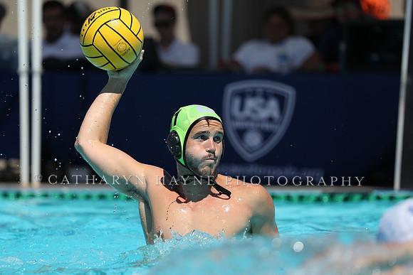 USA Water Polo: National League: Davis vs Alumni