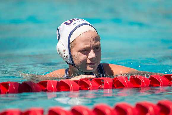 New York Athletic Club A vs USA Junior at US Open Water Polo Tou