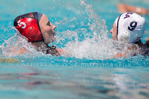 New York Athletic Club A vs USA Junior at US Open Water Polo Tou