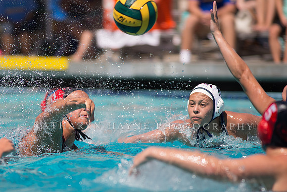 New York Athletic Club A vs USA Junior at US Open Water Polo Tou