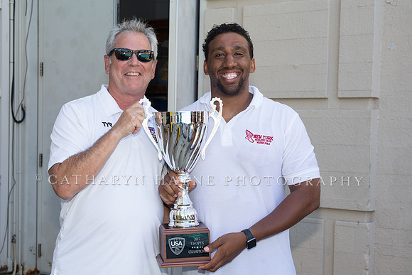NYAC  after the championship game at US Open Water Polo Tourname