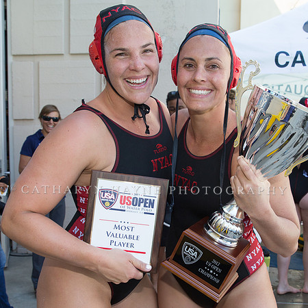NYAC takes home first at US Open Water Polo Tournament