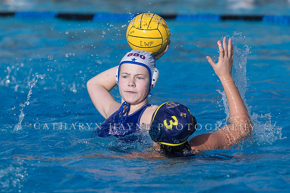 Youth Water Polo:U12 680 vs Lamorinda