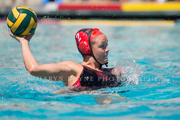 New York Athletic Club A vs USA Junior at US Open Water Polo Tou