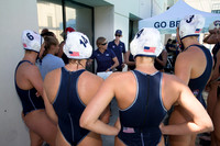 USA Junior gets ready to face NYAC A at US Open Water Polo Tourn