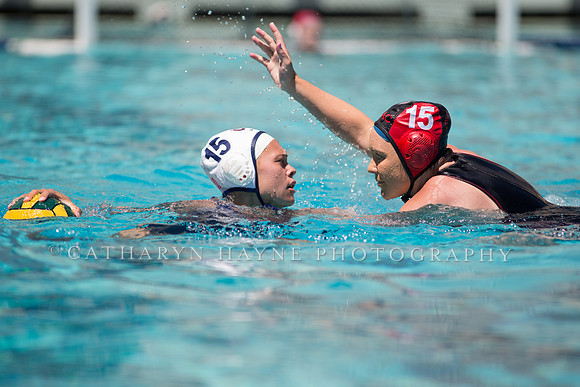 New York Athletic Club A vs USA Junior at US Open Water Polo Tou