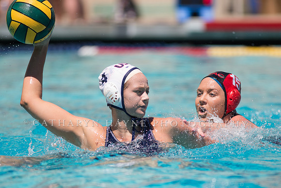 New York Athletic Club A vs USA Junior at US Open Water Polo Tou