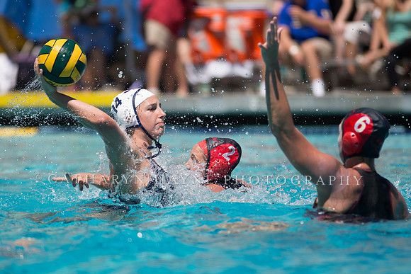 New York Athletic Club A vs USA Junior at US Open Water Polo Tou