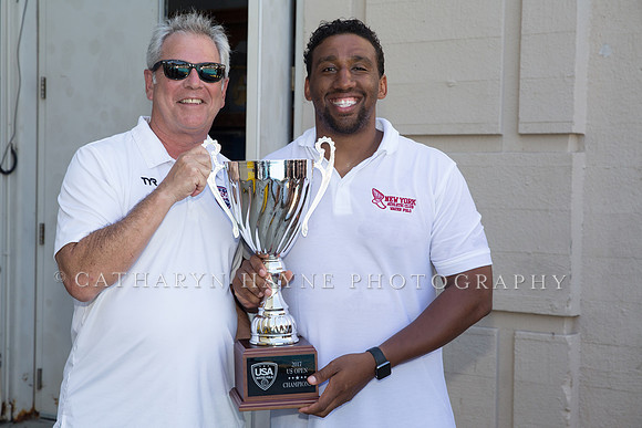 NYAC  after the championship game at US Open Water Polo Tourname
