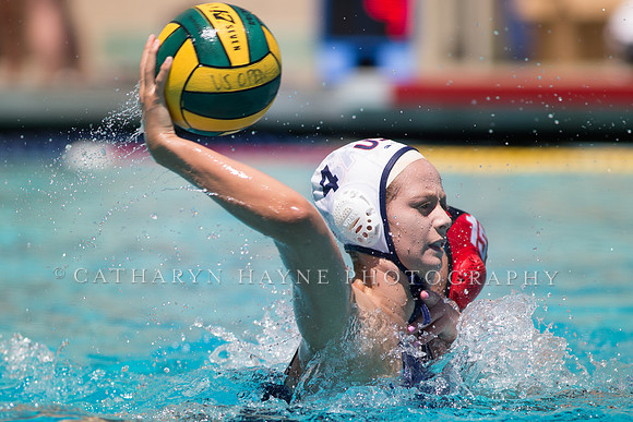 New York Athletic Club A vs USA Junior at US Open Water Polo Tou