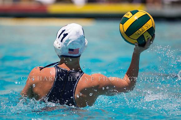 New York Athletic Club A vs USA Junior at US Open Water Polo Tou