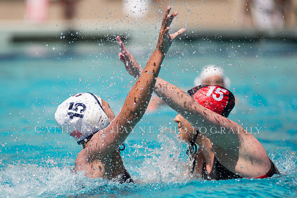 New York Athletic Club A vs USA Junior at US Open Water Polo Tou