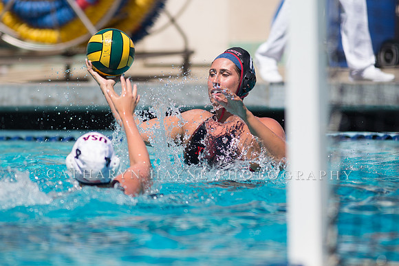New York Athletic Club A vs USA Junior at US Open Water Polo Tou
