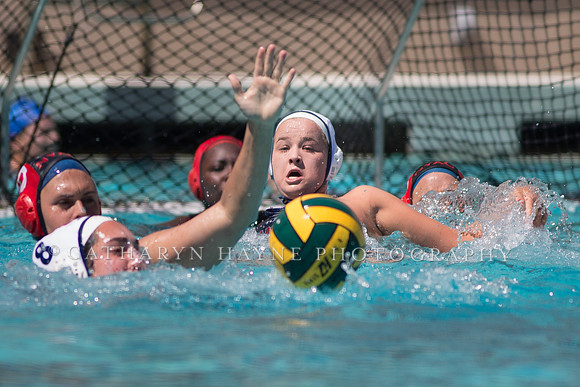 New York Athletic Club A vs USA Junior at US Open Water Polo Tou