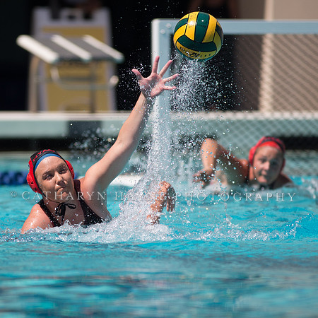 New York Athletic Club A vs USA Junior at US Open Water Polo Tou