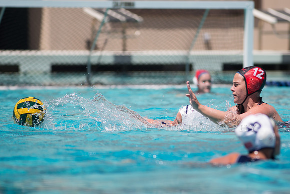 New York Athletic Club A vs USA Junior at US Open Water Polo Tou