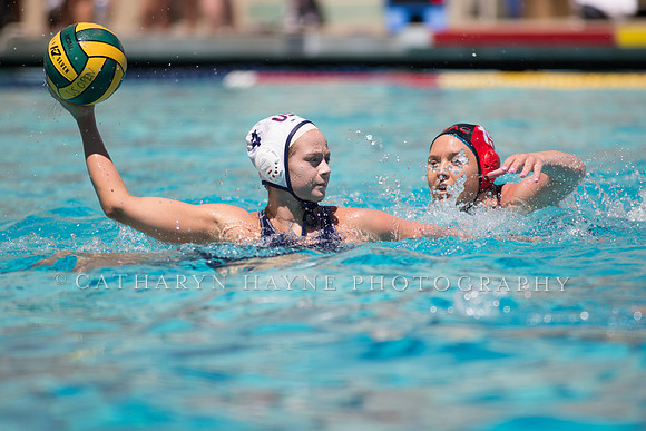 New York Athletic Club A vs USA Junior at US Open Water Polo Tou