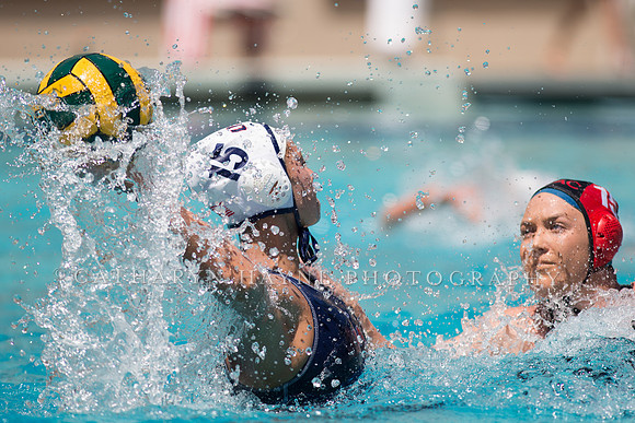 New York Athletic Club A vs USA Junior at US Open Water Polo Tou