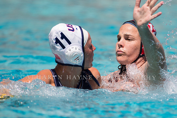 New York Athletic Club A vs USA Junior at US Open Water Polo Tou