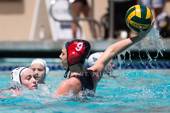 New York Athletic Club A vs USA Junior at US Open Water Polo Tou