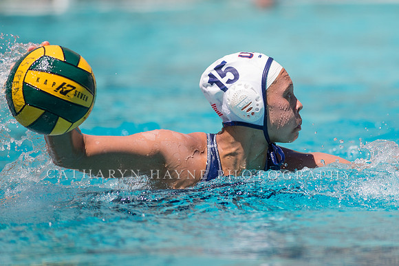 New York Athletic Club A vs USA Junior at US Open Water Polo Tou