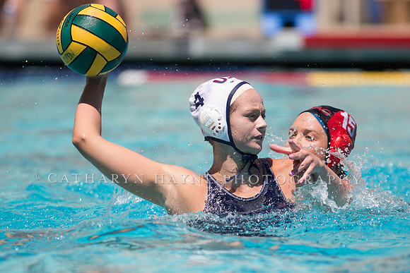 New York Athletic Club A vs USA Junior at US Open Water Polo Tou