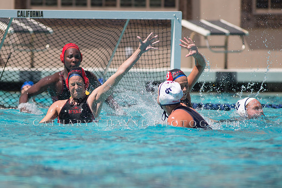 New York Athletic Club A vs USA Junior at US Open Water Polo Tou