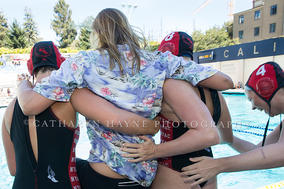 NYAC  after the championship game at US Open Water Polo Tourname