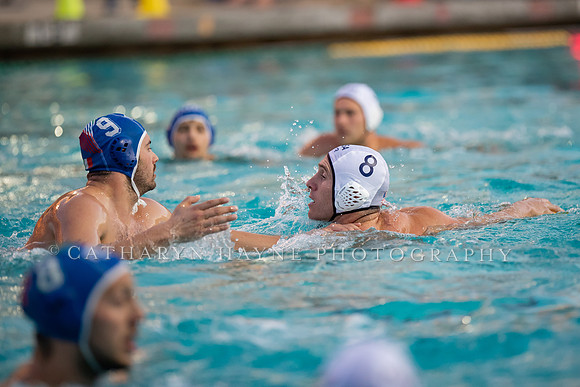 USA Water Polo Men's Exhibition Series: USA vs Italy
