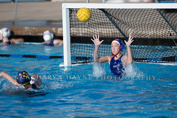 Youth Water Polo:U12 680 vs Lamorinda