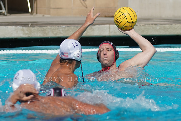 USA Water Polo National League: Olympic Club vs USA University