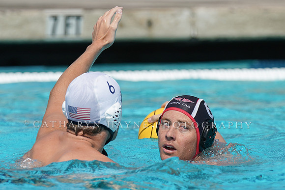 USA Water Polo National League: Olympic Club vs USA University