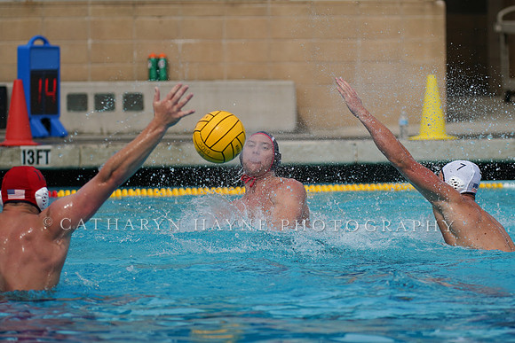 USA Water Polo National League: Olympic Club vs USA University