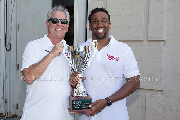 NYAC  after the championship game at US Open Water Polo Tourname