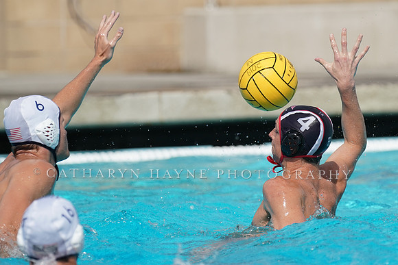 USA Water Polo National League: Olympic Club vs USA University