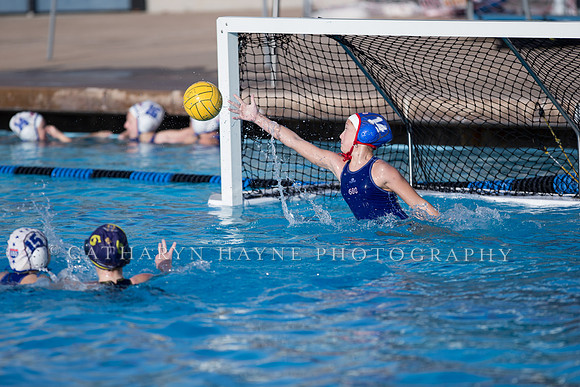 Youth Water Polo:U12 680 vs Lamorinda