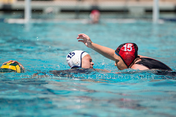 New York Athletic Club A vs USA Junior at US Open Water Polo Tou